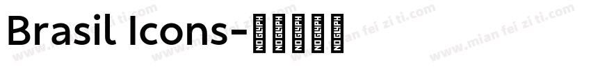 Brasil Icons字体转换